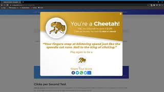 CPS Click Speed Test (12 CPS IN 1 SECOND?!?!) screenshot 2