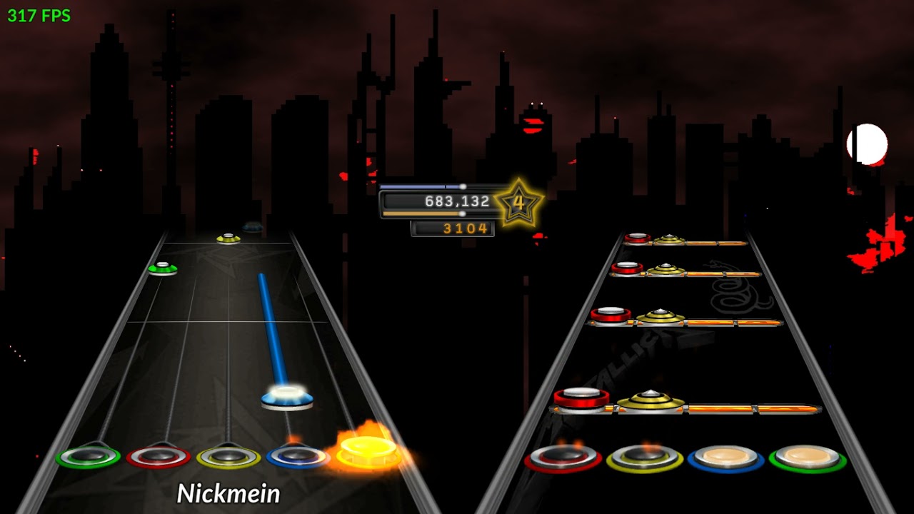 Metallica - Seek And Destroy / Clone Hero