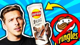 LAY'S SE SNAŽÍ KOPÍROVAT PRINGLES?! 💀 | Velká ochutnávka