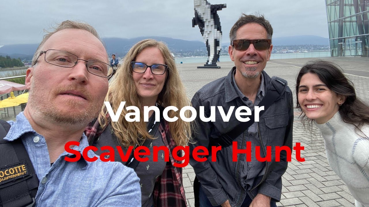 Vancouver Scavenger Hunt | Corporate Team Building Events