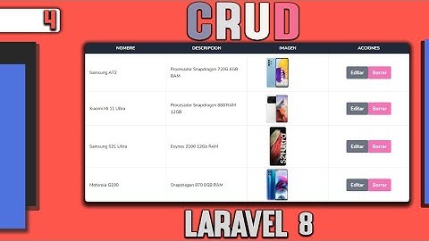4/4 - Laravel - CRUD de imágenes
