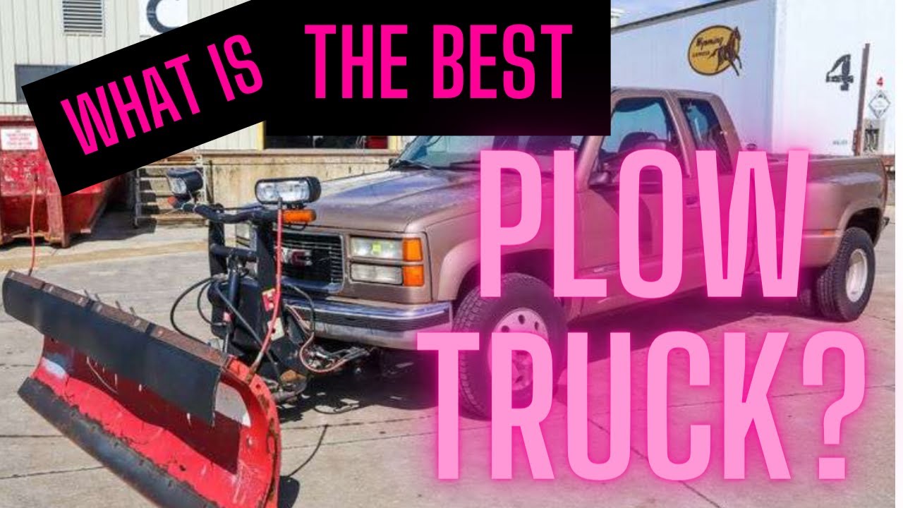 What is the best snow plow truck? YouTube