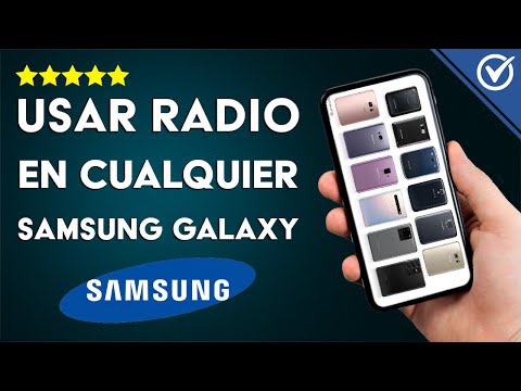 Cómo Instalar, Activar y Escuchar la Radio en Cualquier Móvil Samsung Galaxy sin Internet