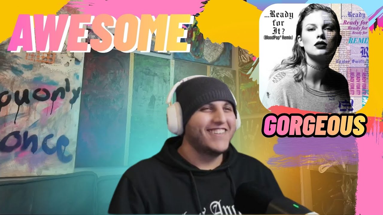 Taylor Swift  Gorgeous Reaction