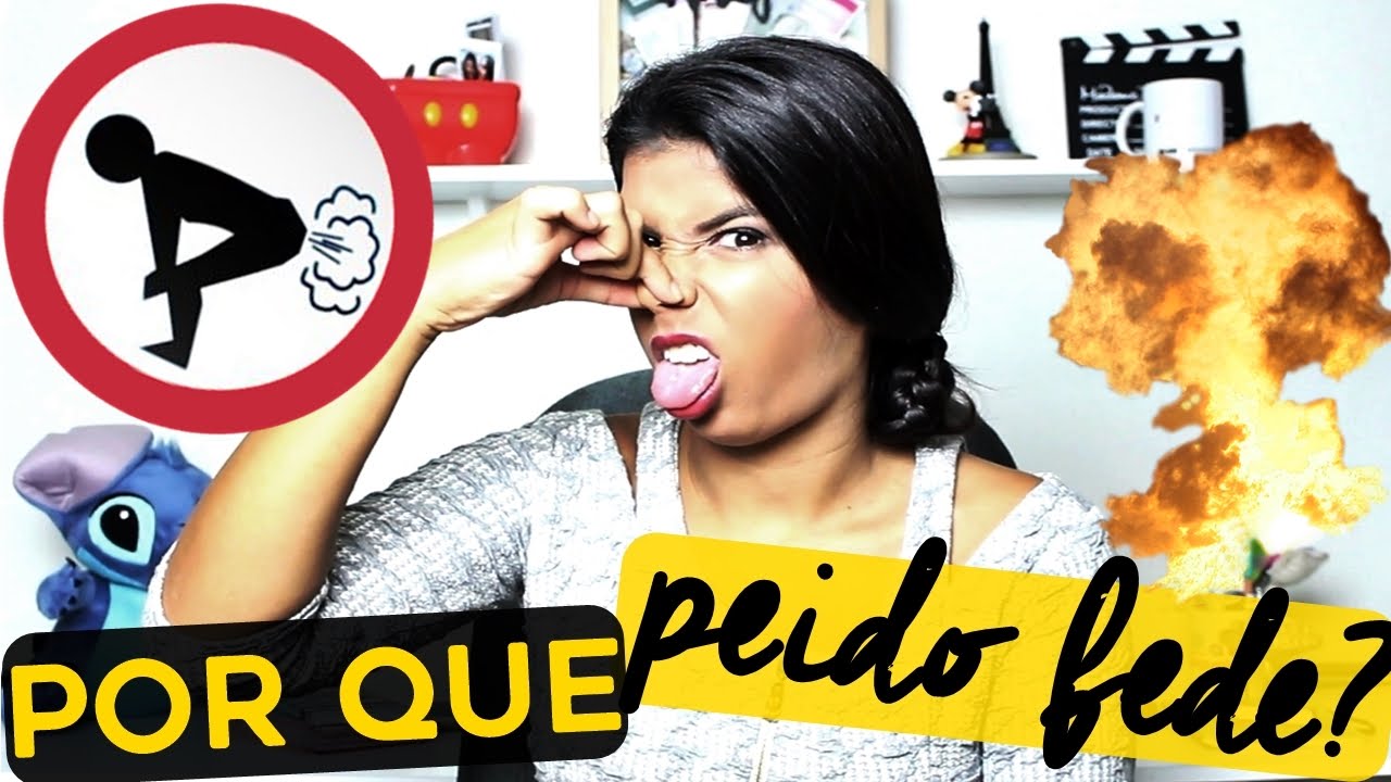Por que o Peido fede? Profissões + peidonas #CuriosidadesdaJuh | Por ...