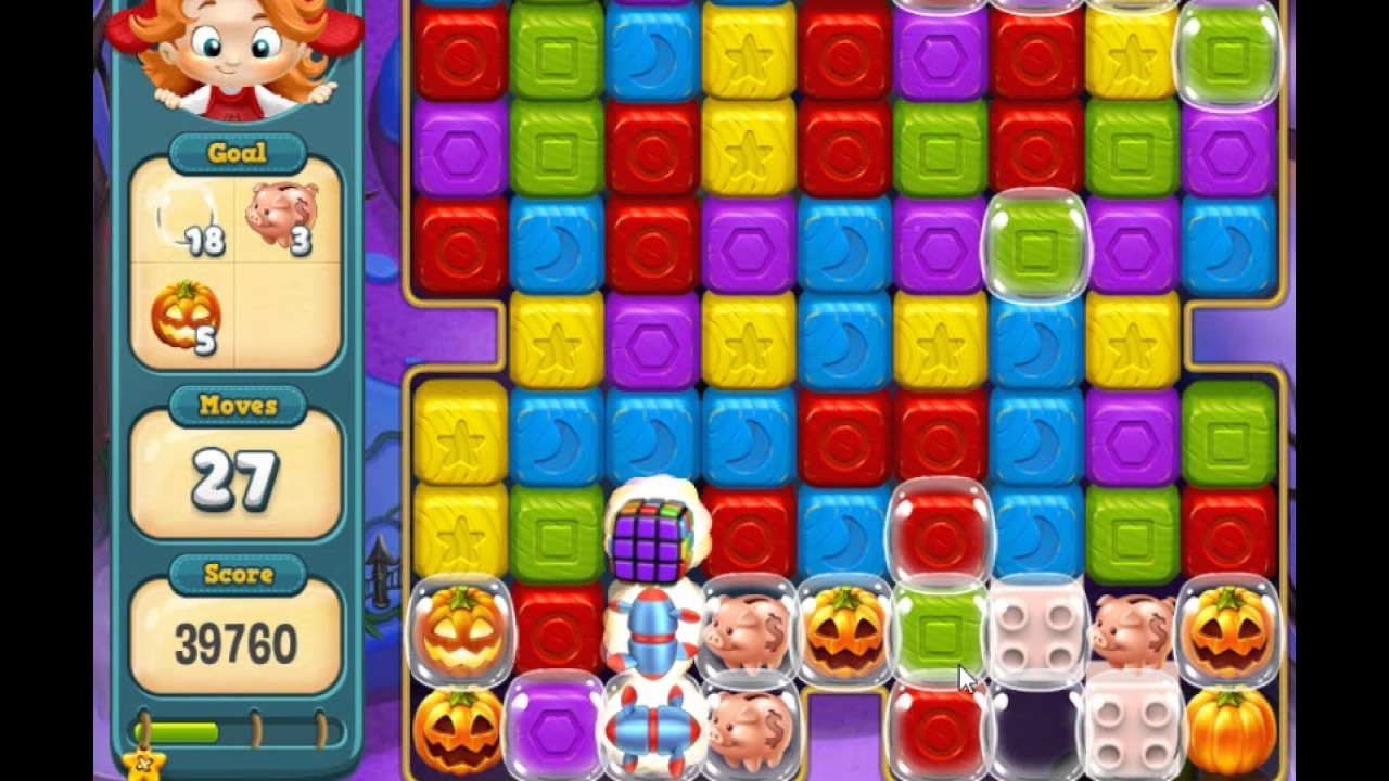 Toy Blast, level 480, no boosters 😈