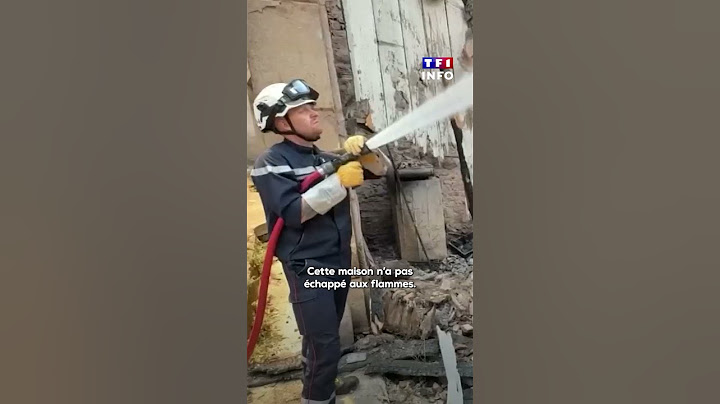 🔥 Images saisissantes de l'incendie du siècle dans l'Aude !｜LCI