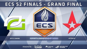 Optic vs Astralis - Map 1 - Overpass - Grand Final (ECS Season 2 LAN Finals)