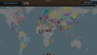 1337 - 1887 EU5 Timelapse [Echinades 1.2.1]