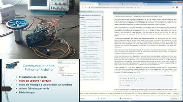 Python et Arduino (1/2)