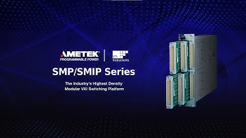 VTI Instruments Product Spotlight: SMP/SMIP Series