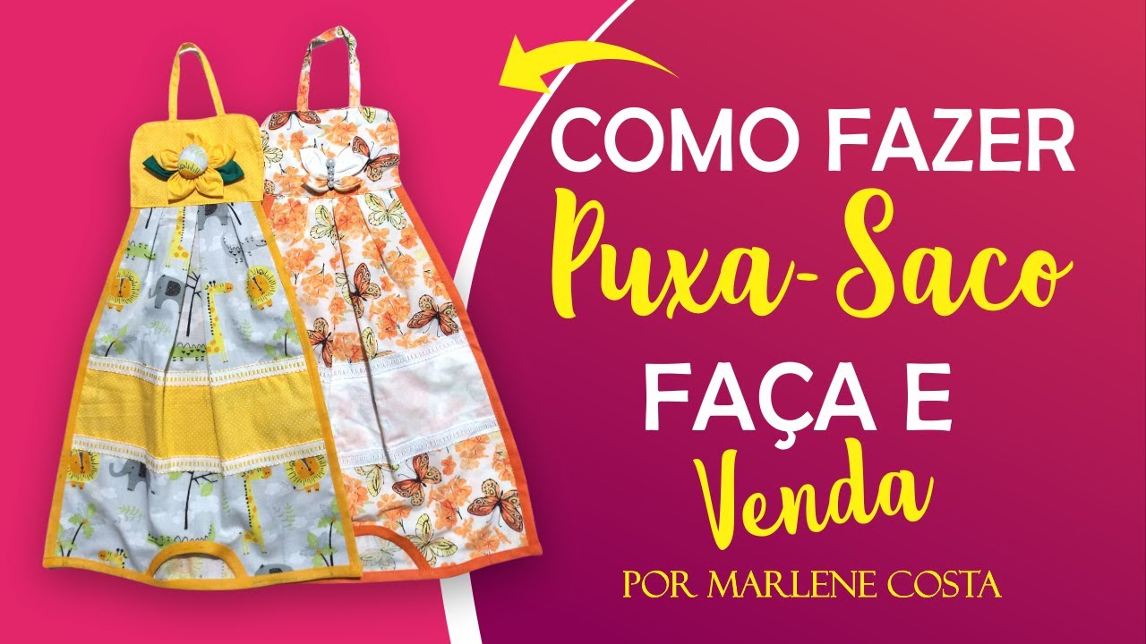 Como fazer Puxa Saco I FAÇA E VENDA