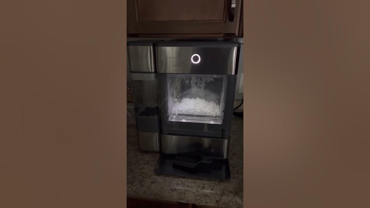 GE Opal Ice Maker not working / making awful noise. YouTube