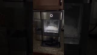 GE Opal Ice Maker not working making awful noise