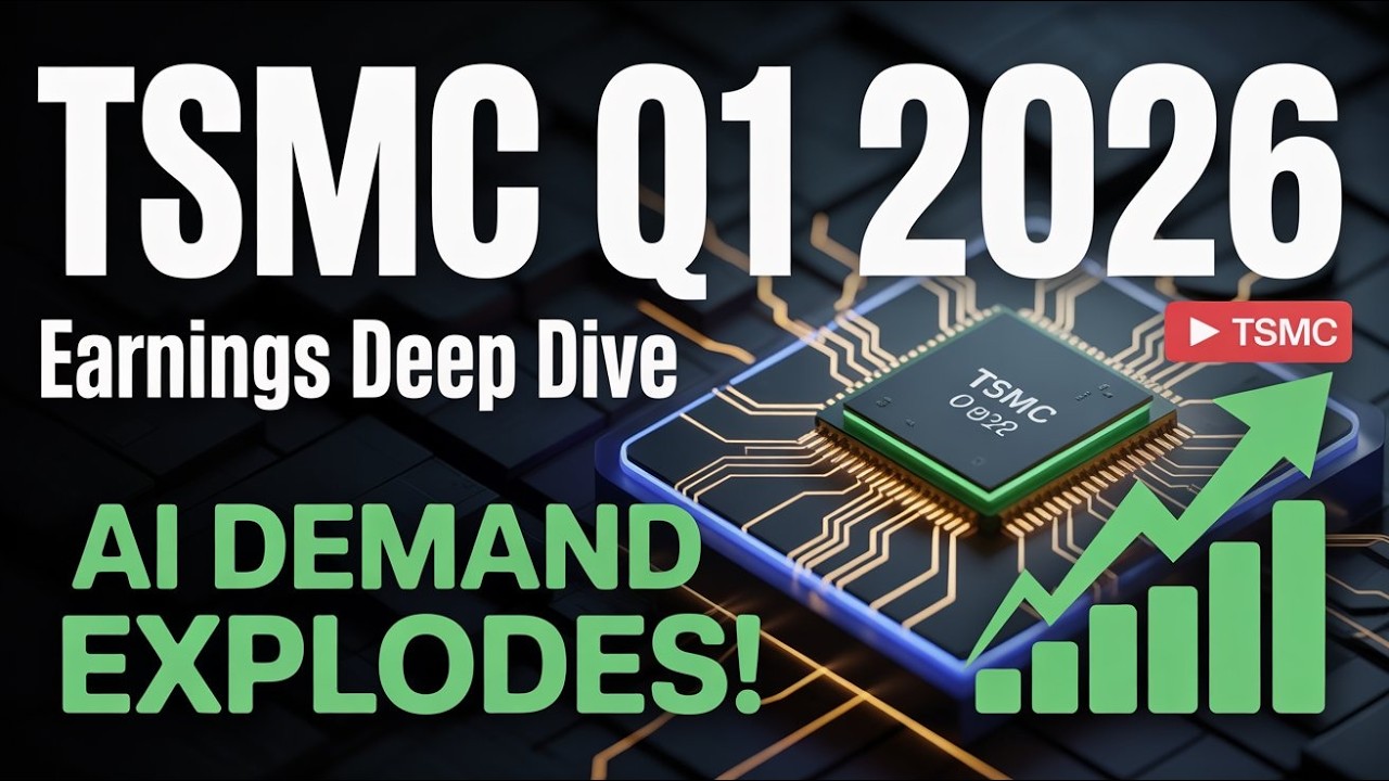 TSMC Q1 2026 Earnings Deep Dive: AI Demand Explodes, Record Profits ...