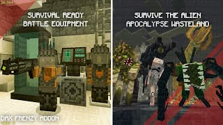 Dax Frenzy - Alien Apocalypse Wasteland Addon | Survival Mods for MCPE 26.30+ | Creator Crafter321 screenshot 4