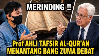DINANTI JUTAAN JEMAAT ‼️ Pdt Ahli Tafsir Al-Qur'an Tantang Debat Bang ZUMA