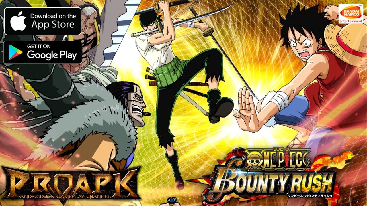 ONE PIECE Bounty Rush - Apps on Google Play