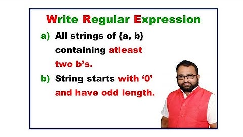 Reguliere expressie verkrijgen