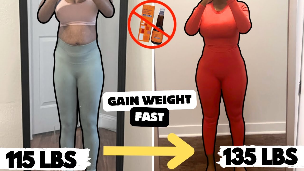 What To Eat To Gain Weight With Fast Metabolism