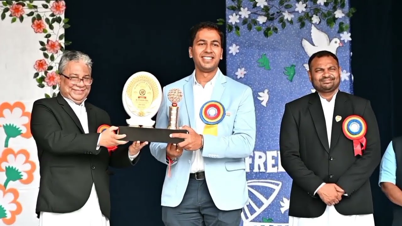 Independence Day 2025 | Fr. Agnel School Bhopal | Chief Guest Dr. Prateek Deo & Toppers Felicitation