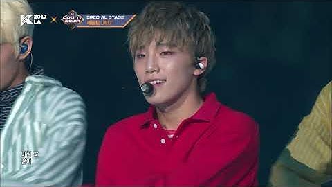 [KCON 2017 LA] SEVENTEEN Performance unit l Swimming Fool