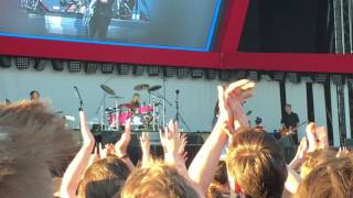 Foo Fighters feat Michael Monroe - Pretender + Big Me (Helsinki 19.6.2017) 4K