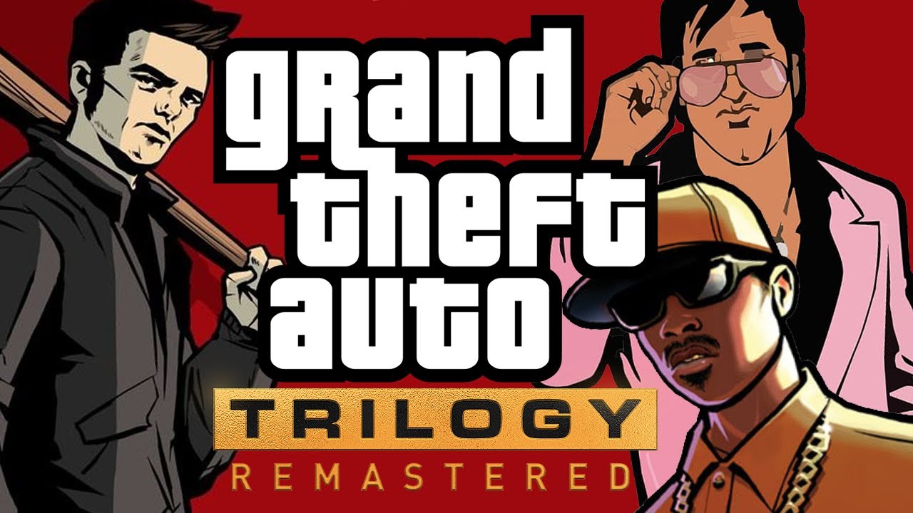 GTA Trilogy Remaster: How Liberty, Vice City, & San Andreas Can