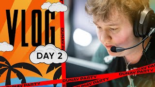 ЧТО С ПАУЗАМИ? ПЕРВЫЕ ИГРЫ С 9 PANDAS & VIRTUS.PRO НА DUNAV PARTY | AURORA VLOG #2