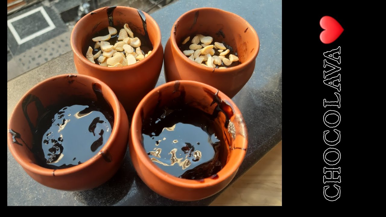 Chocolava Cup in just 2 min | Chocolava recipe | Easy Chocolava in home ...