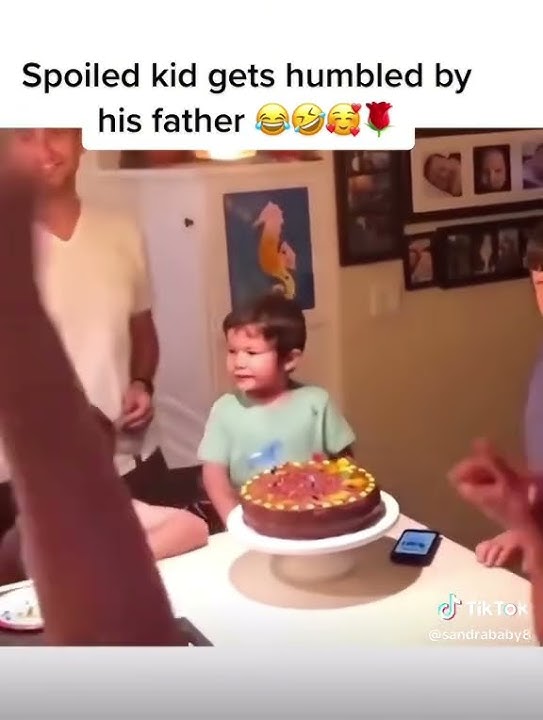 Spoiled kid gets humbled by his father.