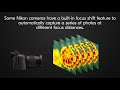 How to focus stack photography with nikon