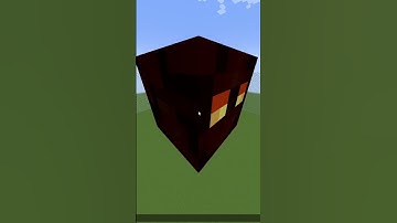 Minecraft Giant Magma Cube Experiment 🤩
