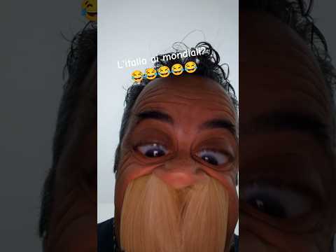 L'italia ai mondiali? #italia #humor #italy #funny #risas #comedy #fratelliditalia #calcio #mondiali