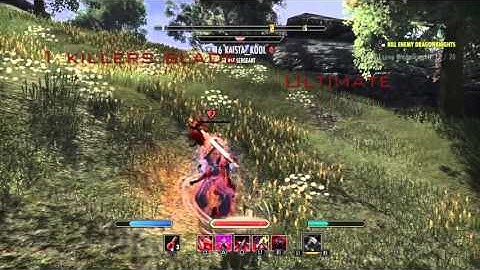 ESO PvP | Stamina NB vs Hacking Templar