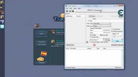 "Tutorial speed hack transformice 1.20 con cheat engine 6.1"