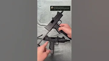 Mac 11 VS Uzi