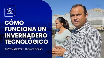 ALTA TECNOLOGÍA EN 24 INVERNADEROS 🤖Cómo aprovechar el AGUA y controlar el CLIMA