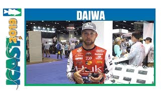 Daiwa Zillion TW HD Casting Reel with Brandon Palaniuk | iCast 2019