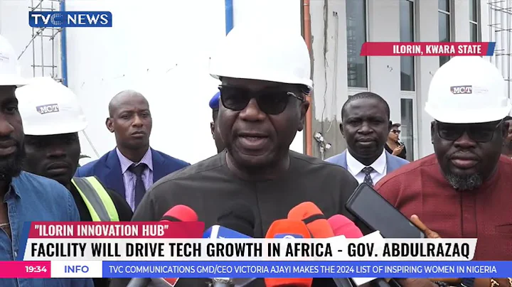 Governor Abdulrazaq Inspects Ilorin Innovation Hub