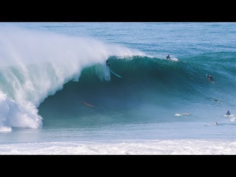 BLACK&#039;S BEACH GOES XL DURING CALIFORNIA&#039;S 50 YEAR STORM