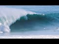 Blacks beach goes xl during californias 50 year storm