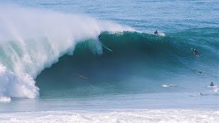 BLACK'S BEACH GOES XL DURING CALIFORNIA'S 50 YEAR STORM