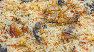 Nigerian Coconut rice recipe/ Delicious Native Coconut rice