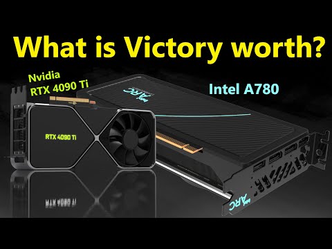 RTX 4090 Ti & A780 Update: What is Victory worth to Nvidia & Intel?