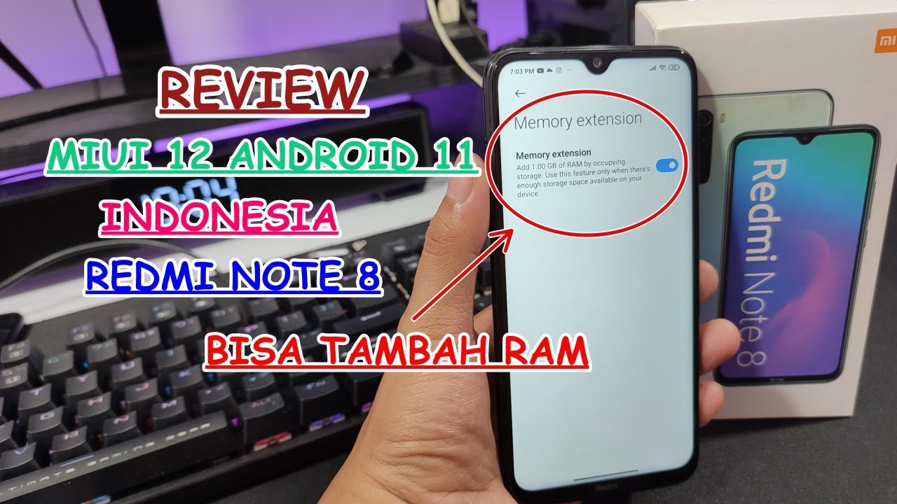 Review Update Android 11 MIUI 12 Indonesia Redmi Note 8 Fitur Baru Yang Ditambahkan