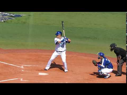 Yoshitomo Tsutsugo Batting Form　筒香嘉智　バッティングフォーム