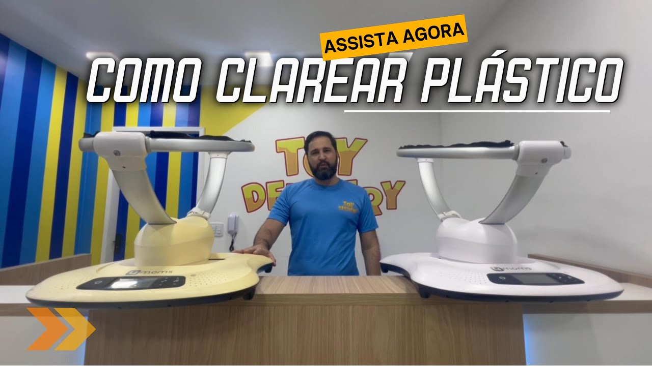 Como clarear plástico amarelado de forma prática utilizando poucos ...