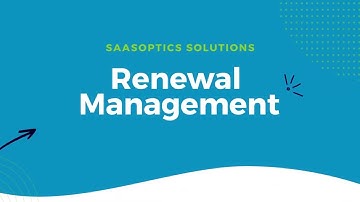 Renewal Management