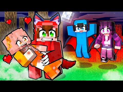 Me Convertí en HOMBRE LOBO Protector en Minecraft!